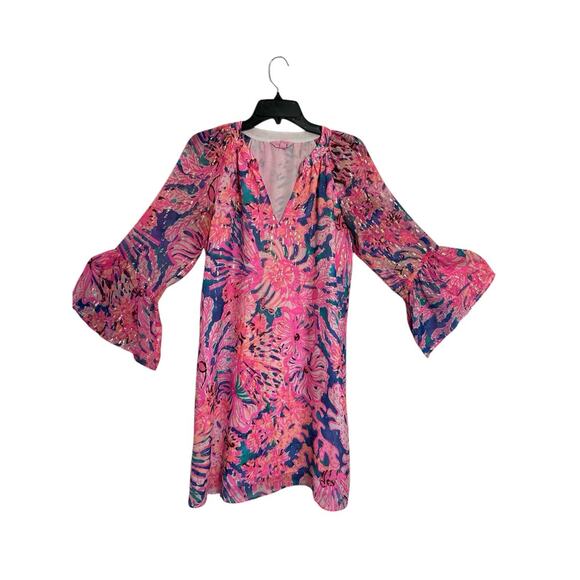Lilly Pulitzer Matilda Silk Tunic Dress. Size S - Picture 4 of 9